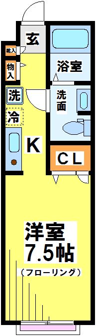 リレントヒルズ 間取り