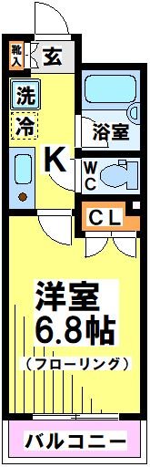サンパラッツオ参番館 間取り