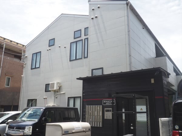 カトルセゾン調布 外観