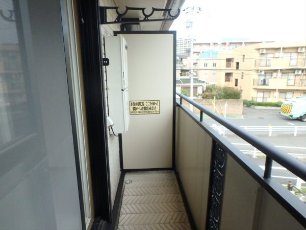 Kハイム ベランダ