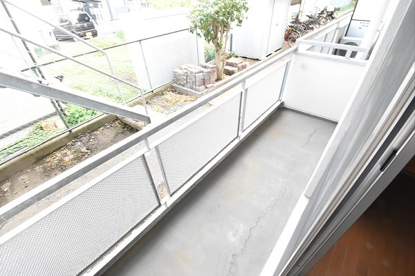東京都調布市飛田給２丁目 ベランダ