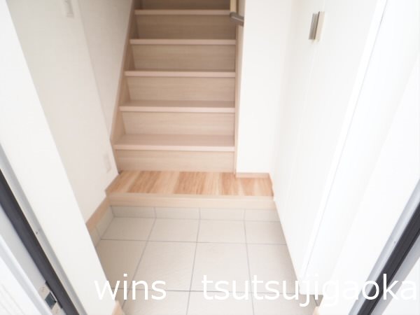 Cerulean Blue 玄関