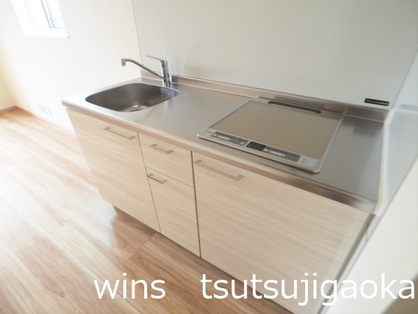 Cerulean Blue キッチン