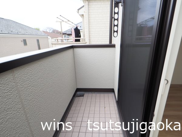 Cerulean Blue ベランダ