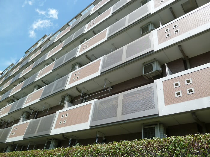 メルヴェーユ調布　 407号室 外観