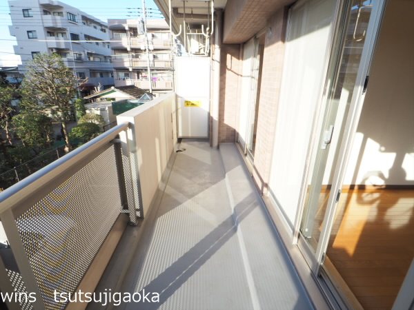 メルヴェーユ調布　 ベランダ