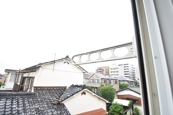 東京都調布市小島町３丁目 ベランダ