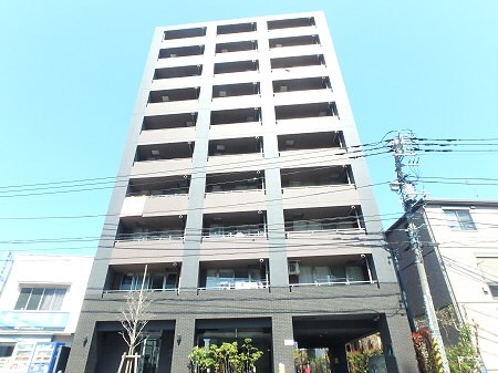 パレソレイユ調布 外観