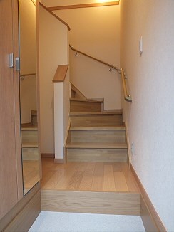 東京都世田谷区北烏山８丁目 玄関