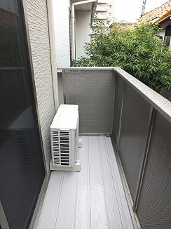 東京都世田谷区北烏山８丁目 ベランダ