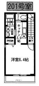ボルベール調布ケ丘 間取り