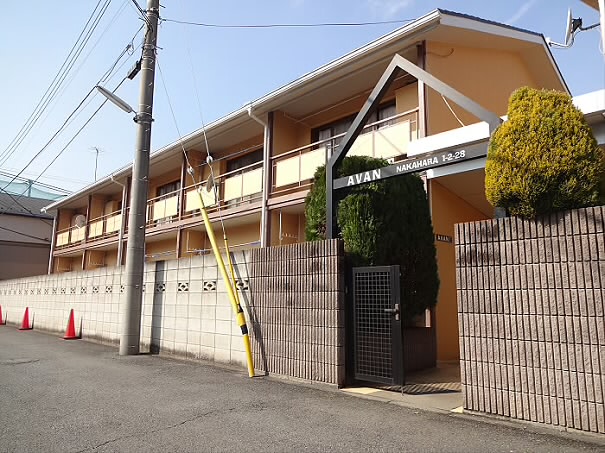 アバンⅠ 202号室 外観