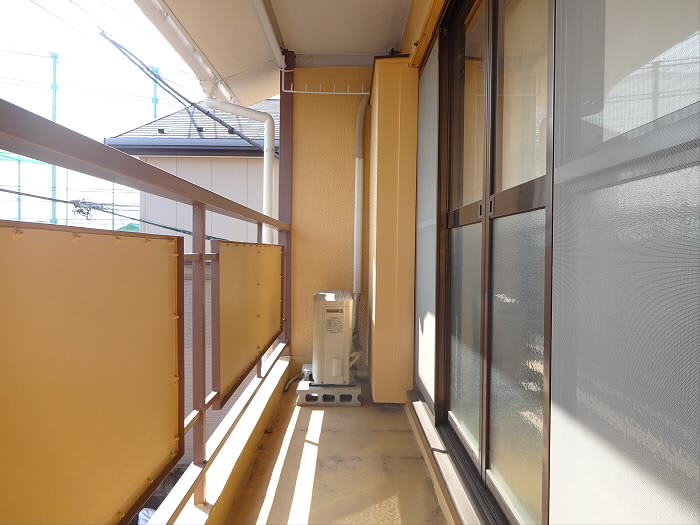 アバンⅠ ベランダ