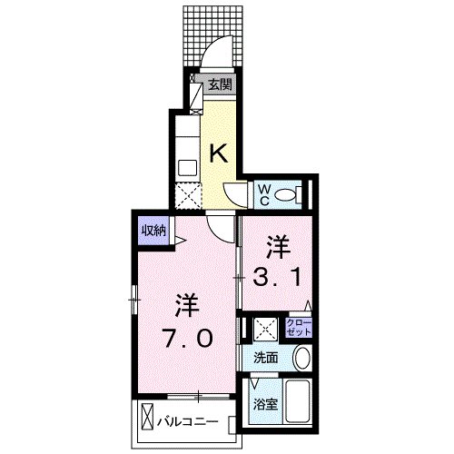 ライフェスタ 間取り
