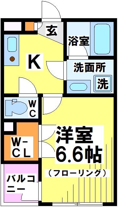 エントピア恵  間取り