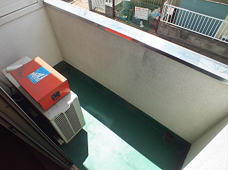 ベランダ