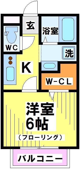 ジュネスコート 間取り