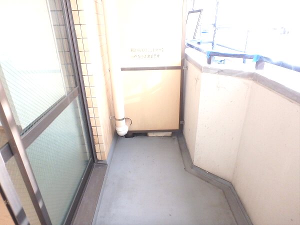 コージーハラ  ベランダ