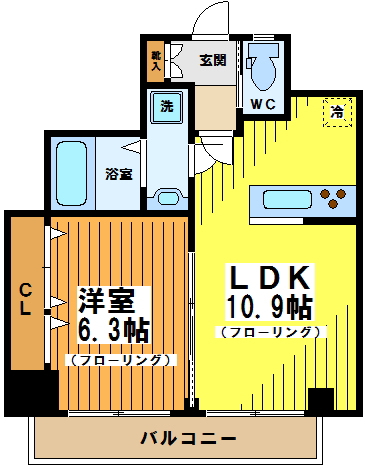 シャローム仙川 間取り