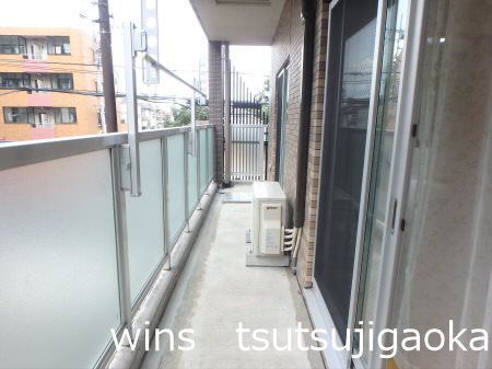 シャローム仙川 ベランダ