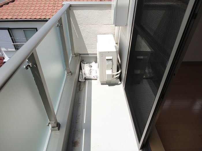 カーサエノモト ベランダ