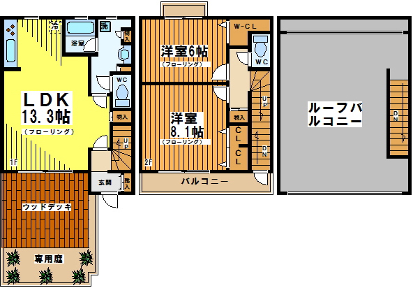 ソレアードコート 間取り