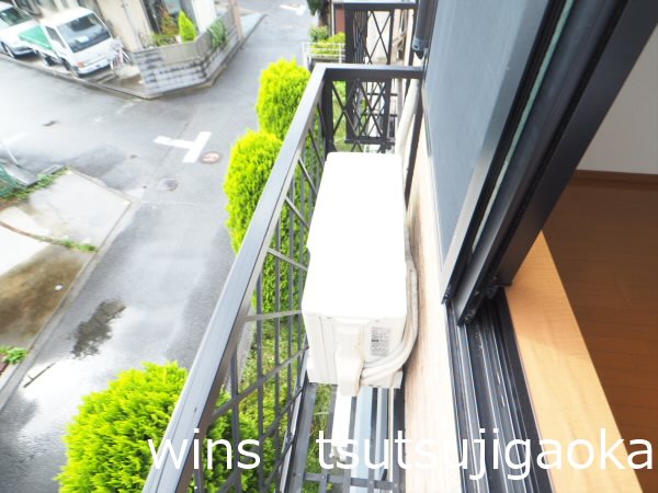 メインシティガーデン アイリスファーム ベランダ