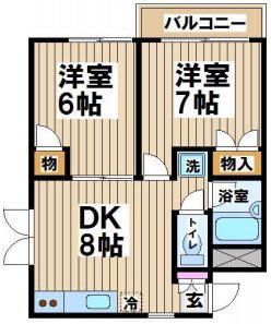 杉田レジデンス 間取り