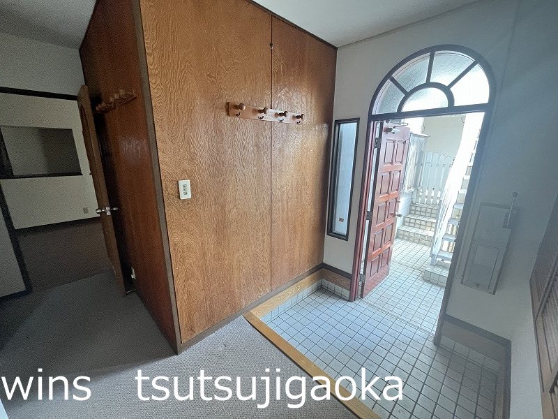 二見邸 玄関