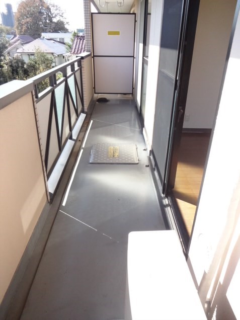 カーサ仙川 ベランダ