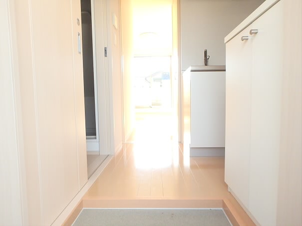【コンフォートヒルズ】 玄関
