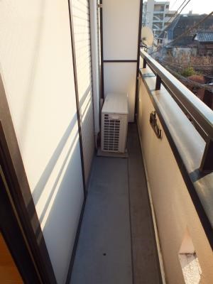 東京都世田谷区南烏山３丁目 ベランダ