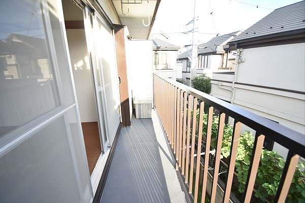 東京都調布市菊野台２丁目 ベランダ