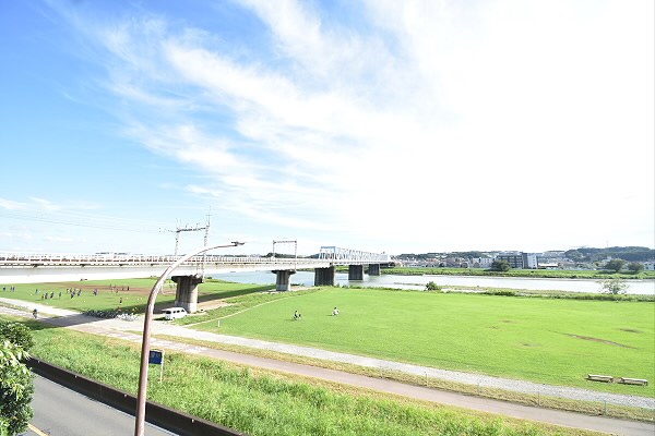 東京都調布市多摩川４丁目 眺望