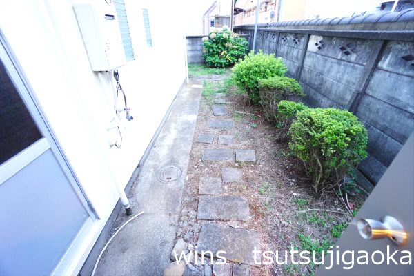 官野ハイツ=弊社専任物件= ベランダ