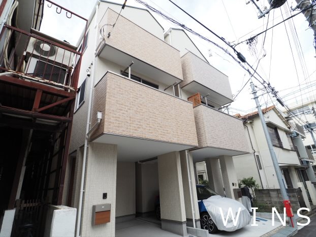 幡ヶ谷3丁目戸建 外観