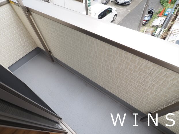 幡ヶ谷3丁目戸建 ベランダ