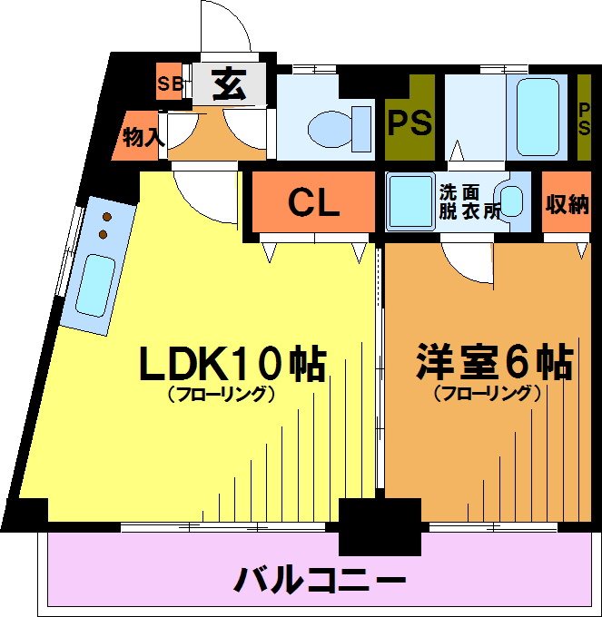 マツダマンション 間取り