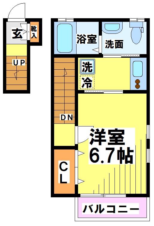 シャトレ 間取り
