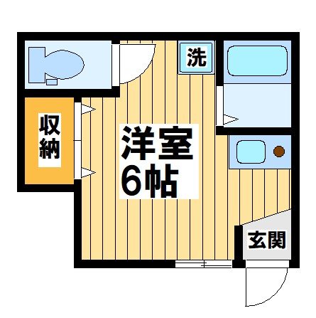 マティコートつつじヶ丘 102号室 間取り