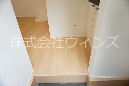 マティコートつつじヶ丘 玄関