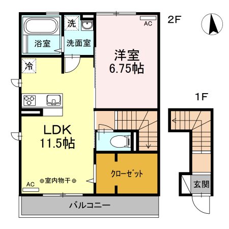 東京都調布市国領町５丁目 間取り
