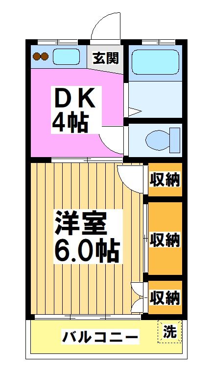 第三ふじみ荘 間取り