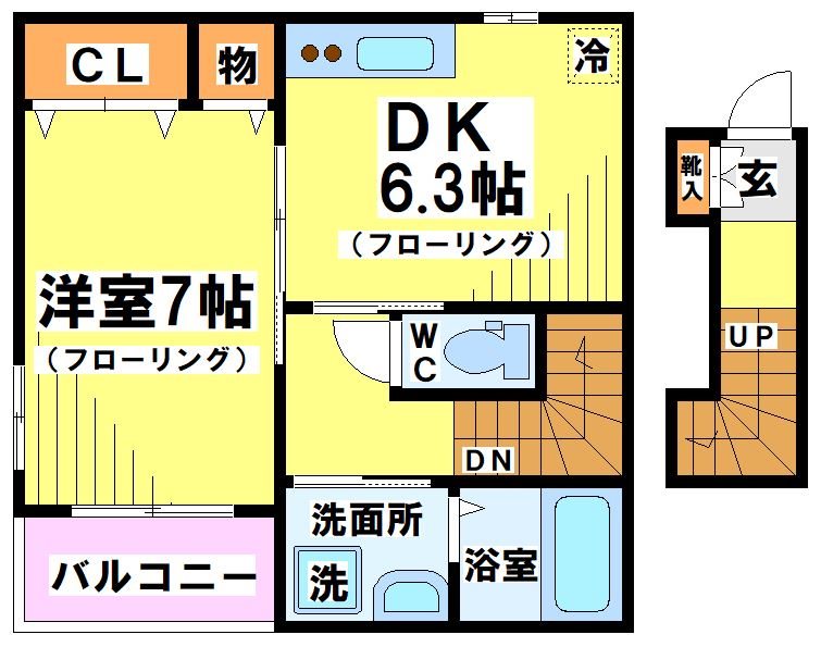 アルテグラン調布 間取り