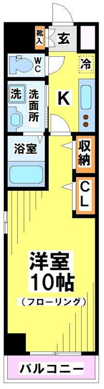 カンパニュラ 間取り
