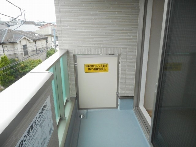 ベランダ