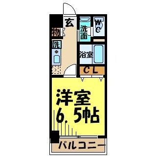 ガーデンサワ 401号室 間取り
