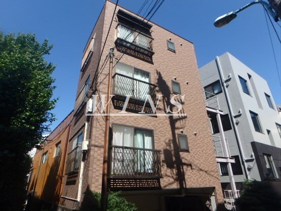ハイツ幡ヶ谷 外観