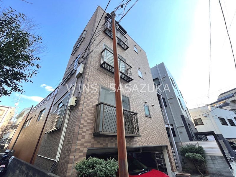 ハイツ幡ヶ谷 外観
