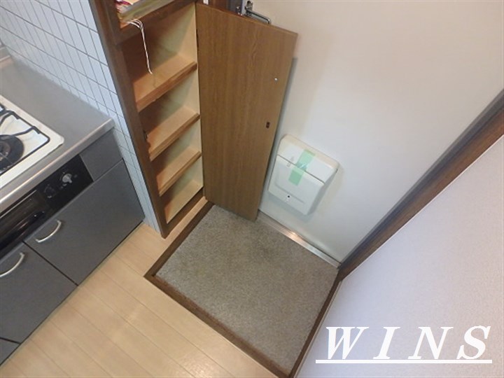 ハイツ幡ヶ谷 玄関